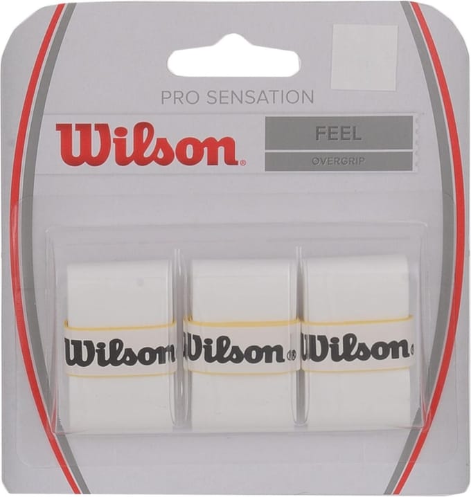 Wilson Pro Sensation Overgrip Wit 3 Stuks