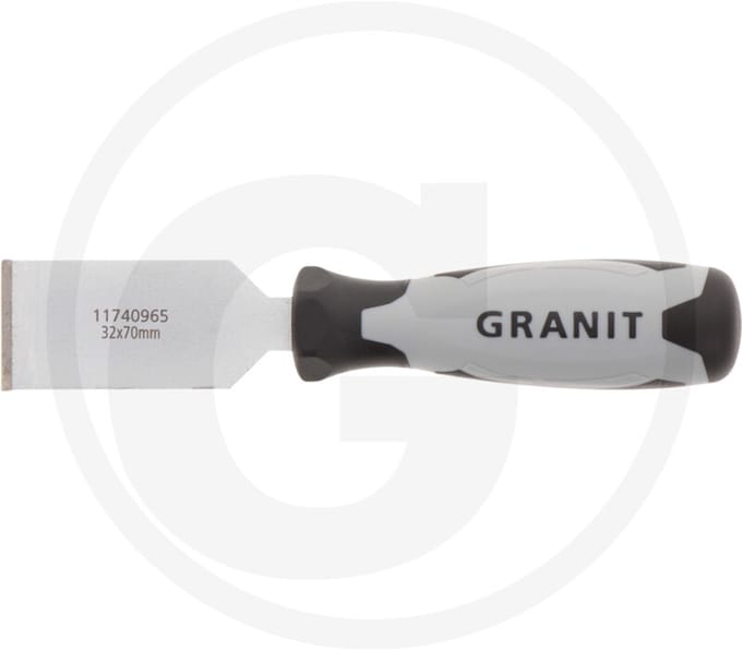 GRANIT BLACK EDITION Hardmetalen schraper, 32mm