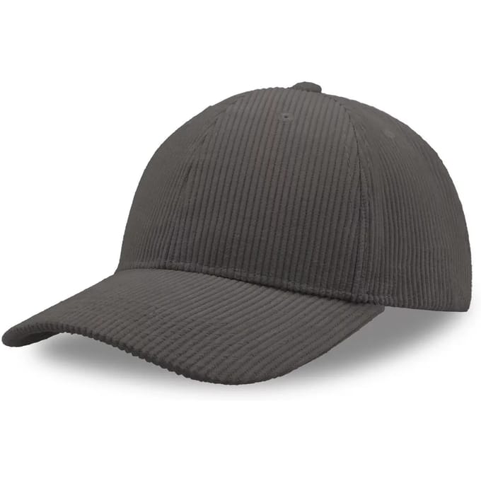 Atlantis Headwear Cordy Cap Recycled AT418 - grey - One size