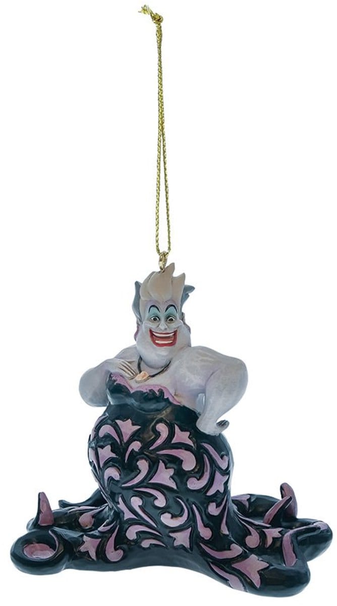 De Kleine Zeemeermin Ursula Ornament
