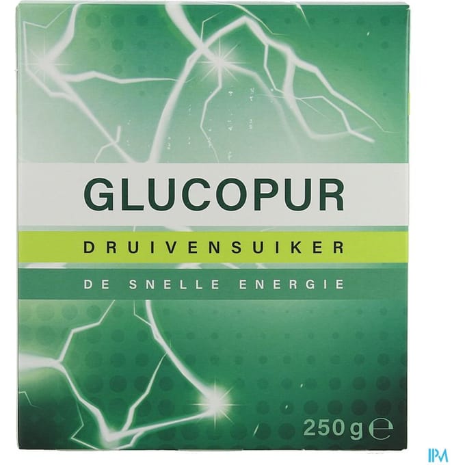 Glucopur Glucose Pdr 250g 5166 Revogan