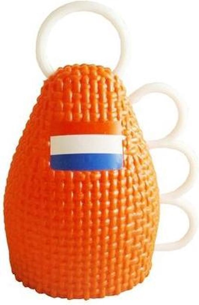 Caxirola Oranje