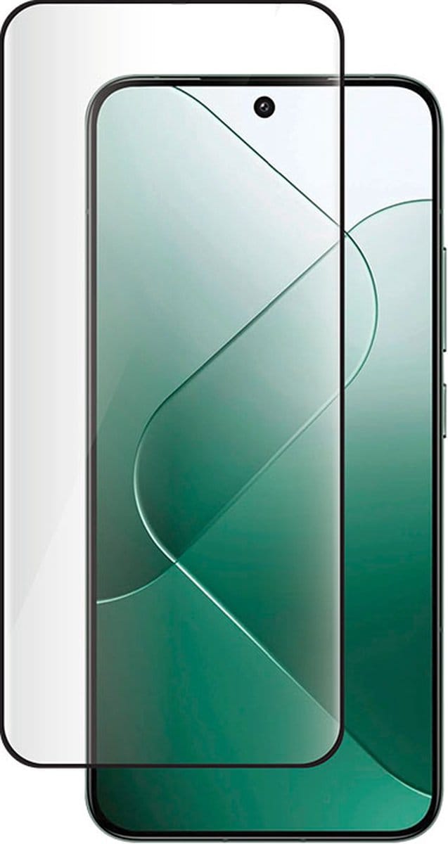 Bigben Connected, Screenprotector geschikt voor Xiaomi 14 - Tempered Glass (incl. SmartFrame), Transparant