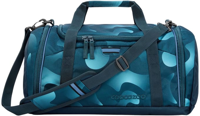 Coocazoo - Sport bag 42 cm (Aqua Flow)