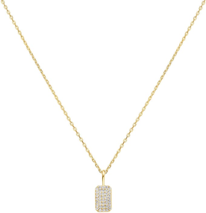 Ania Haie AH N064-01G Sunny Sparkler Dames Ketting - Collier