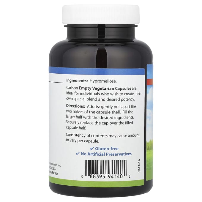 Lege Veggie Capsules #1, 200 Capsules