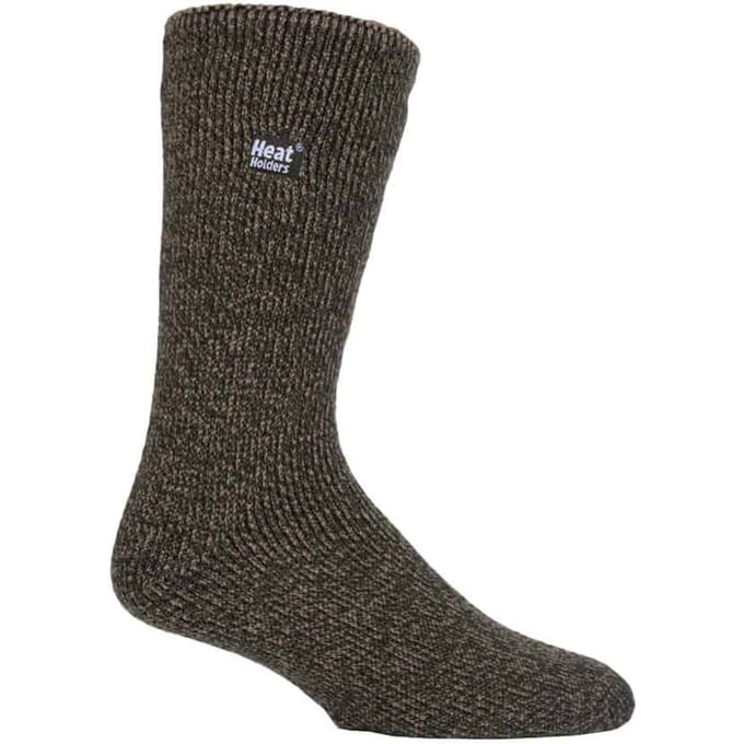 Heat Holders - Merinowol thermo sokken voor heren - Khaki