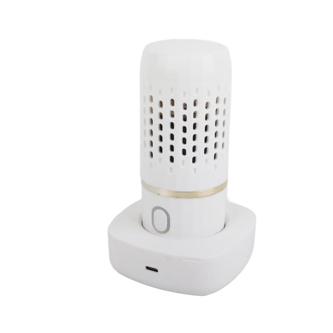 Groentewasmachine Multifunctioneel Draadloos USB Opladen Auto Capsule Fruitzuiveraar voor wit