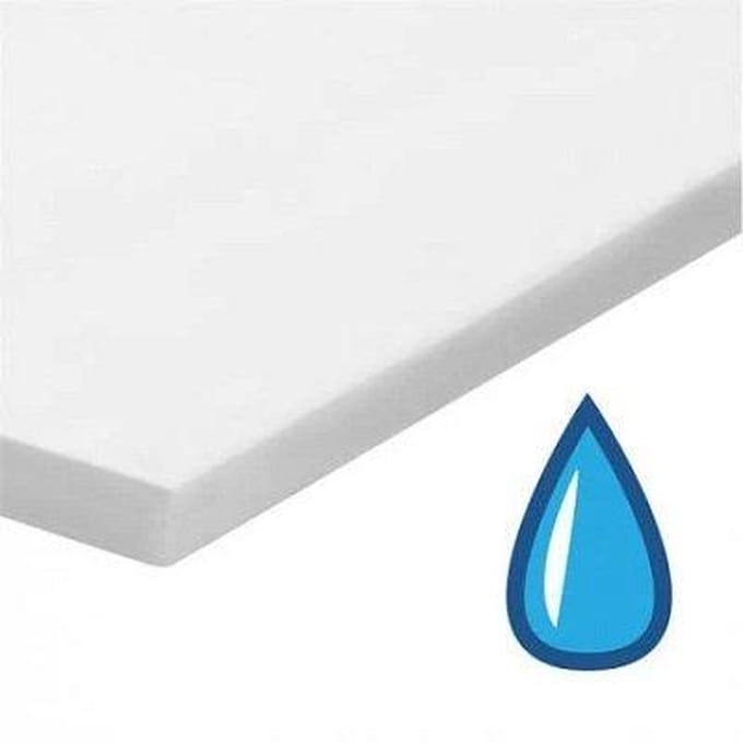 Waterdicht Molton Topper 200 x 220 | Hoekhoogte 17 cm
