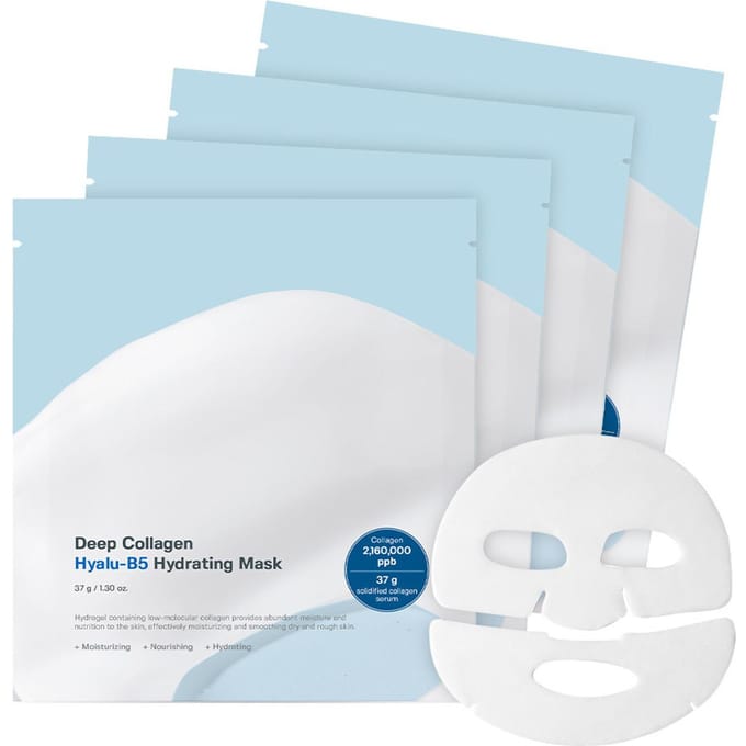 SUNGBOON EDITOR Diep collageen Hyalu-B5 hydraterend maskerblad white
