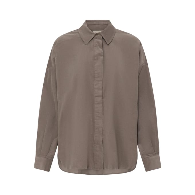 fransa - FRCORY SH 3 - Dames - Lange mouwen shirts