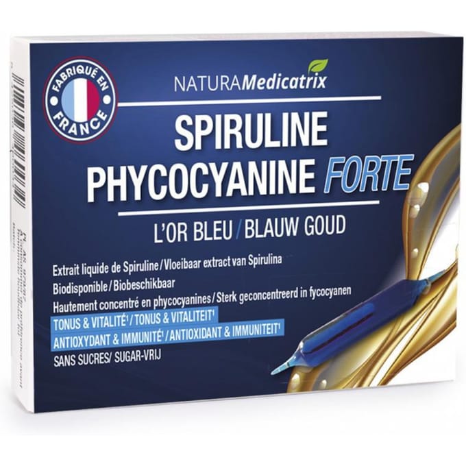 Spiruline Phycocyanine Forte Amp 20x5ml