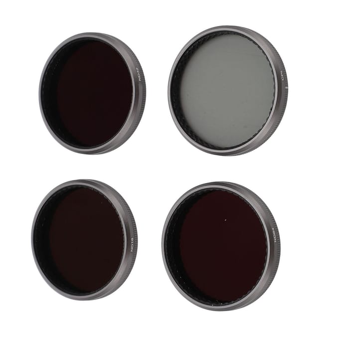 Ensemble de filtres ND CPL à densité neutre multicouche HD pour OSMO Action 3 4 5 Pro ND16 ND32 ND64 Dimming white