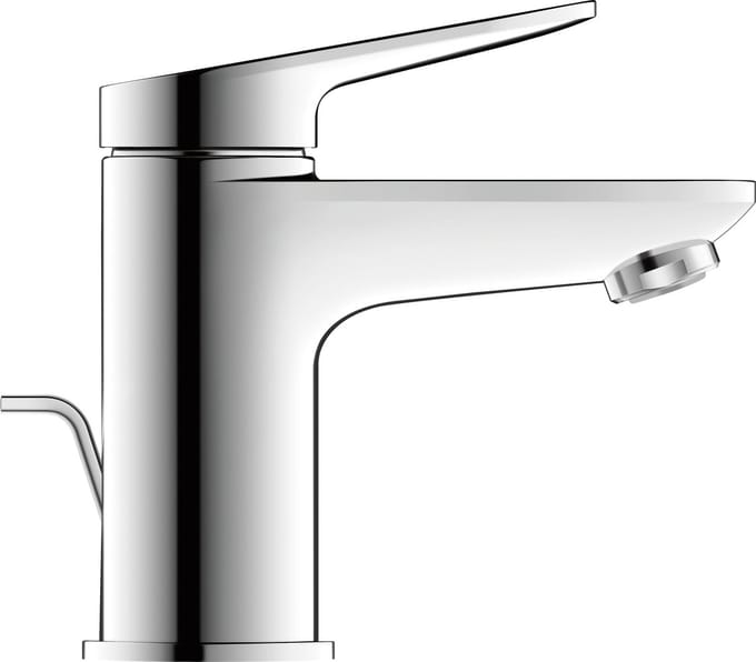 Duravit Wave - Wastafelkraan met afvoer, chroom WA1010001010