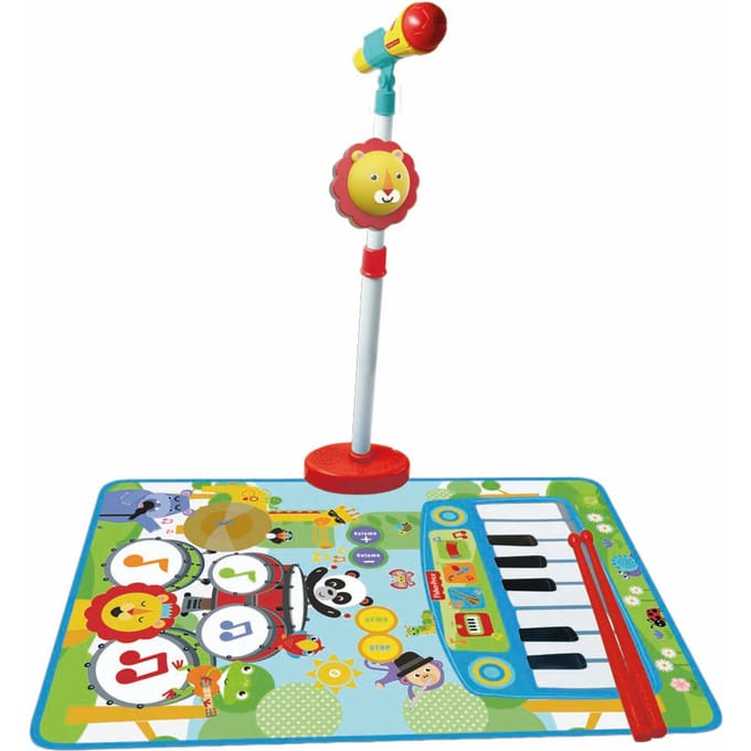 Fisher-Price muziekmat
