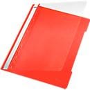 LEITZ® snelhechter 4191, A4, pvc, 25 stuks, lichtrood