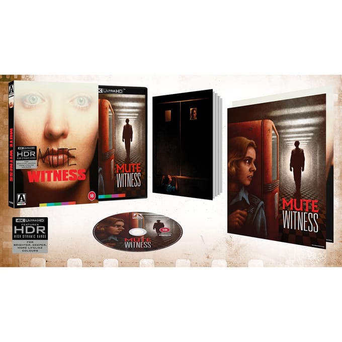 Mute Witness - 4K UHD - Import - Limited Edition