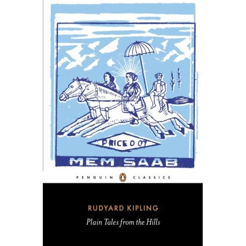 Gewone verhalen uit de heuvels door Rudyard Kipling Paperback Boek 9780141442396