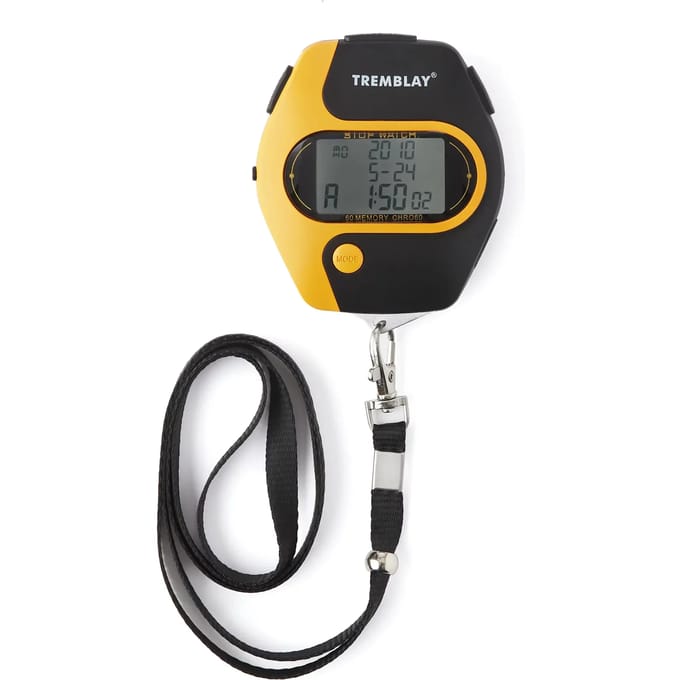 Oplaadbare stopwatch met USB-kabel Tremblay CT