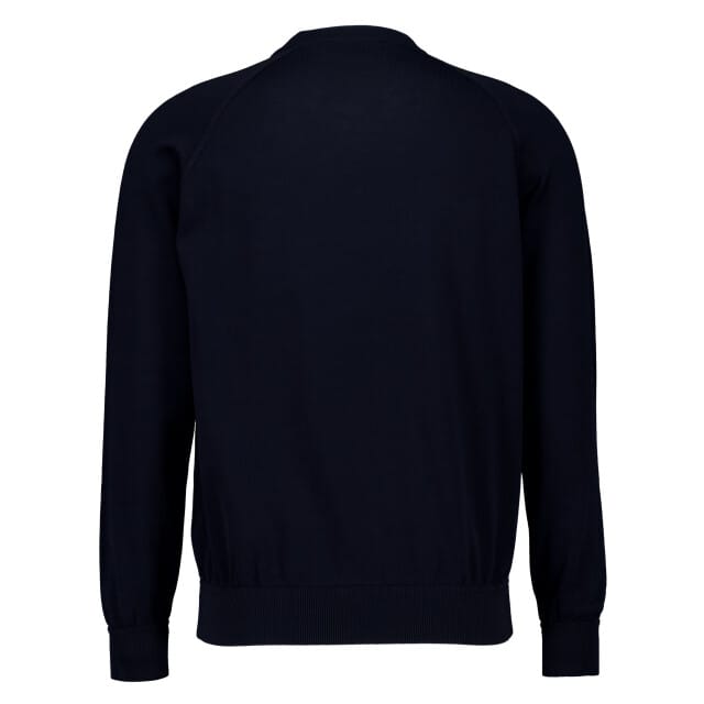 Filippo De Laurentiis G.collo Ml Raglan  Donkerblauw Gc1mlr2a Cr12r