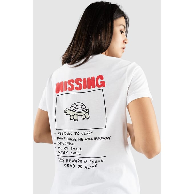 A.LAB Jerry Womens Boxy T-Shirt wit