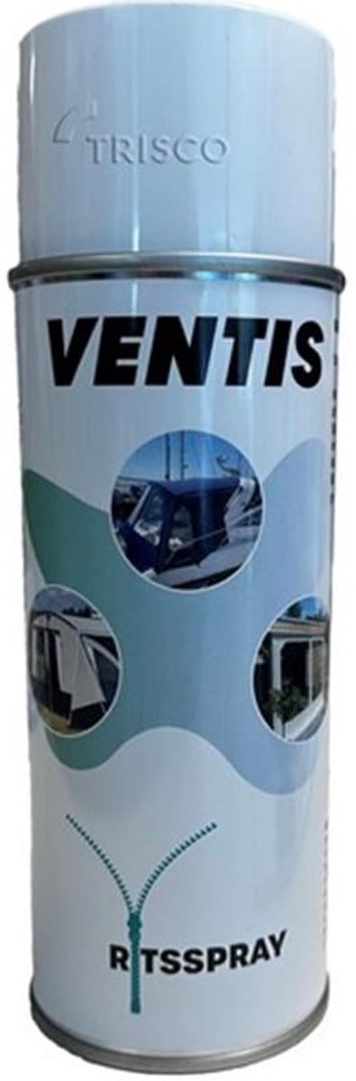 Ventis ritsspray - ritssmeermiddel - smeert en beschermt ritsen & rails - spuitbus 400ml