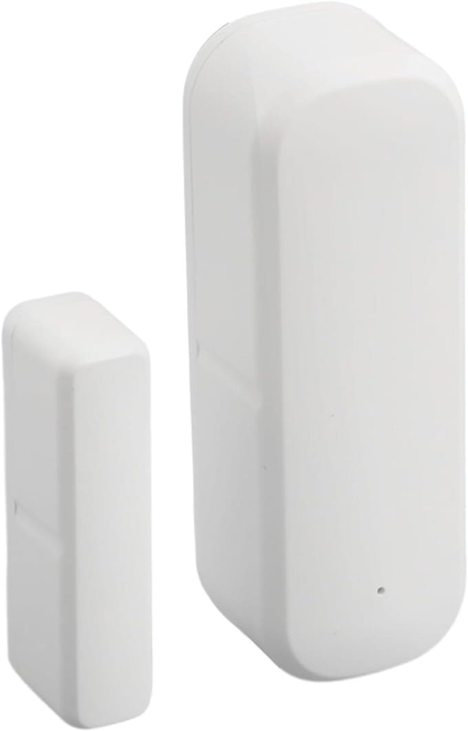 Slimme Deur Sensor - Magneetcontact Raam - Huisbeveiliging Thuis - Directe App Meldingen - 10 x 10 x 2 cm