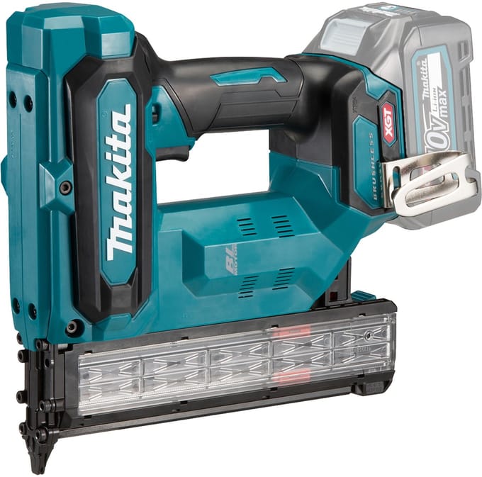 Makita FN001GZ Accu Afwerktacker 18Ga XGT 40V Max Basic Body