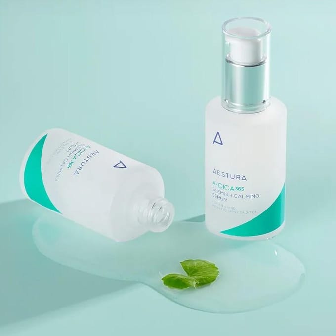 [AESTURA] Sérum Apaisant Réconfortant A-Cica 365 pH 4.5 40ml white