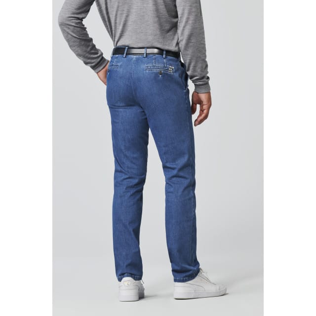 Meyer  Pantalons Blauw 1-4122/16