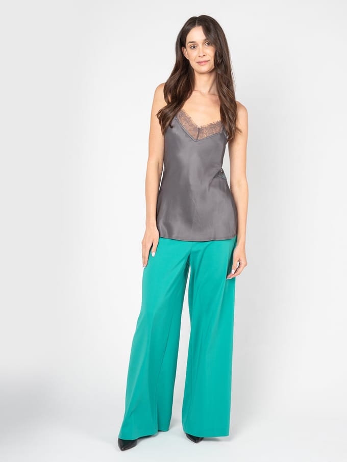 Patrizia Pepe Top Vrouw Grijs