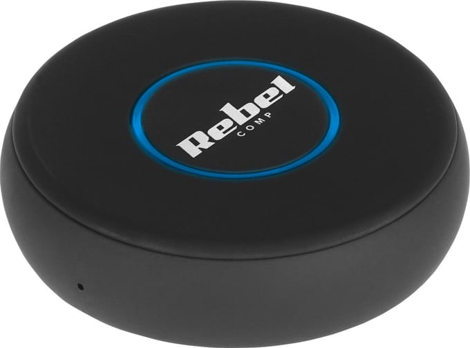 Rebel B20 Serie - Bluetooth Audio Ontvanger - Bluetooth 5.0 - Met Microfoon - Compact