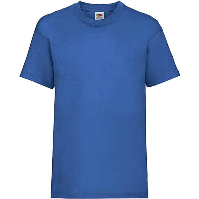 Kinder-T-shirt Fruit of the Loom Valueweight
