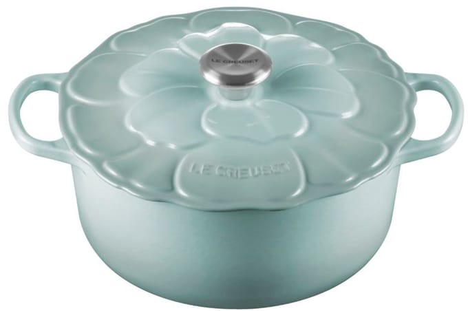 Le Creuset Braadpan Signature 26 Cm Bloesem Sea Salt