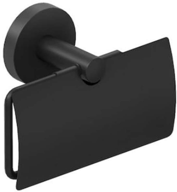Jika Mio Style - Closetrolhouder, mat zwart H3842F27160001