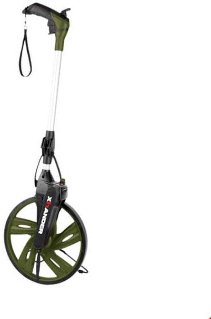 XHANDER Meetwiel 320 mm - meetbereik 9999,9 meter
