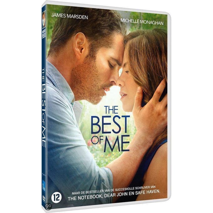 The Best of Me DVD