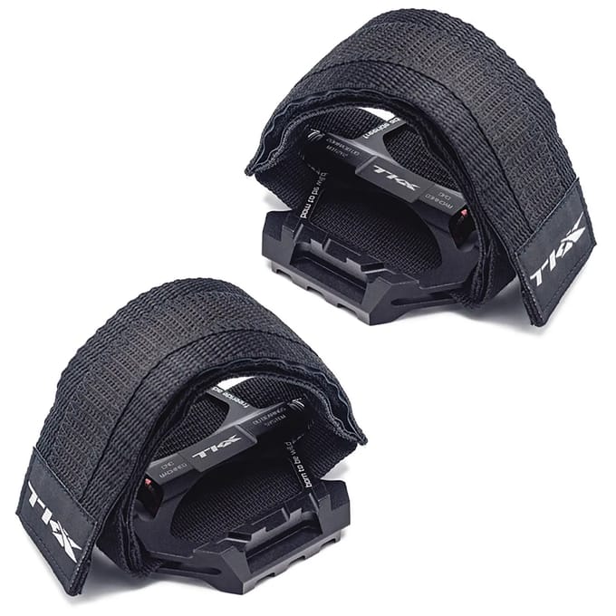 Verstelbare Velcro fietspedalenband TKX