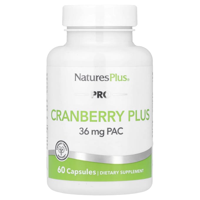 Pro Cranberry Plus, 60 Capsules (350mg par capsule)