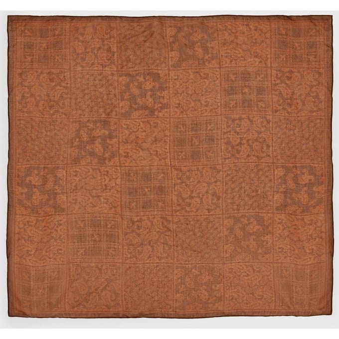 John Varvatos Jv Patchwork Print Bandan Copper Maat: OS | Handschoenen Outlet | Heren
