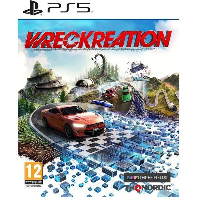 Wreckreation - Sony PlayStation 5 - Racing