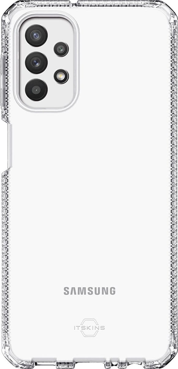 ITSkins Spectrum cover voor Samsung Galaxy A32 - Level 2 bescherming - Transparant