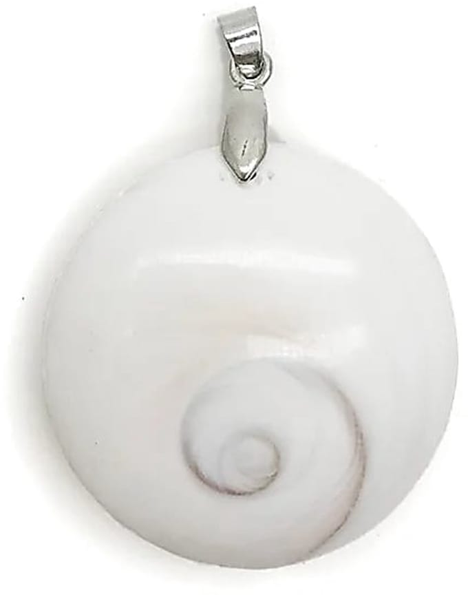 Gomati chakra hanger rond