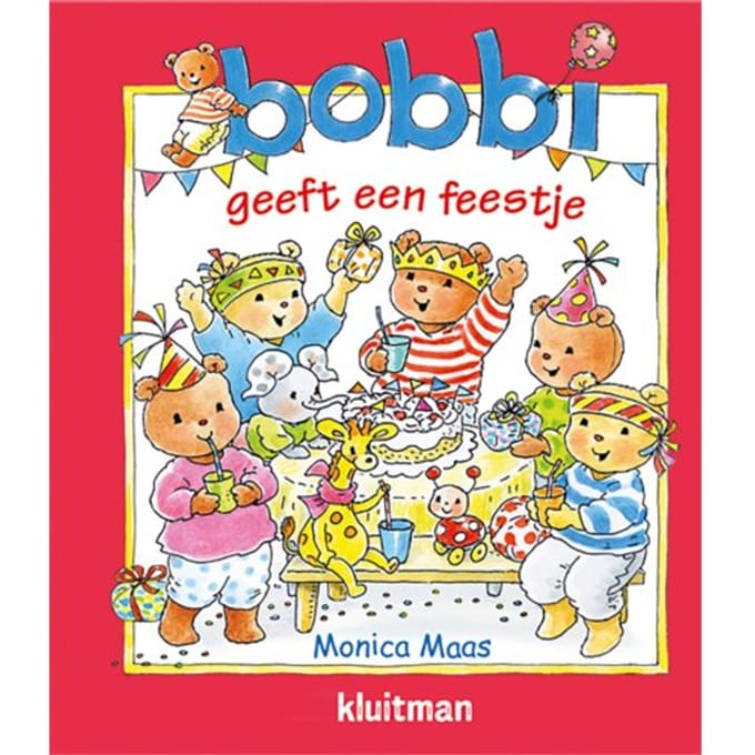 Bobbi Geeft Een Feestje - Bobbi - Monica Maas