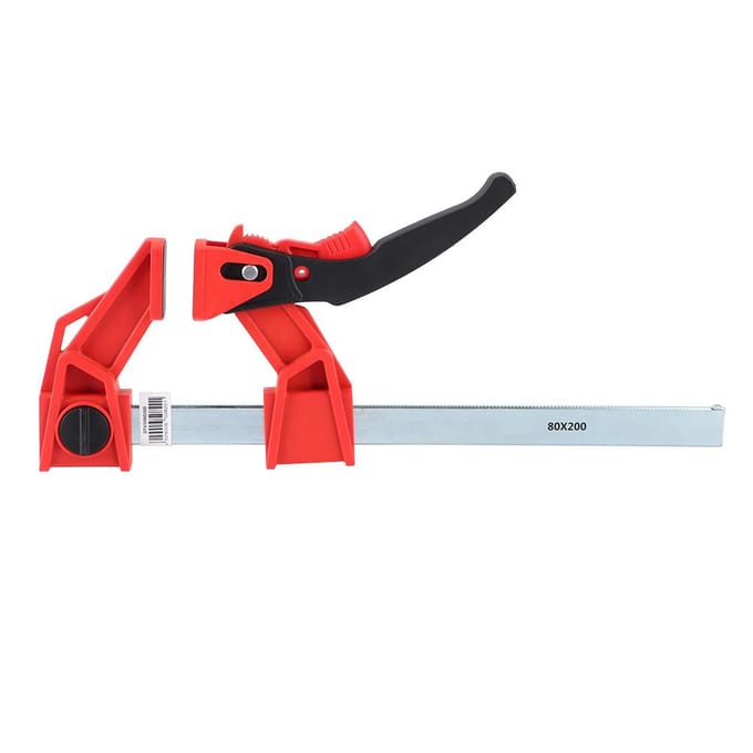 Houtbewerking Heavy Duty Ratel F Klem Verstelbare Fixeerstang Klemmen Accessoire voor Timmerman red