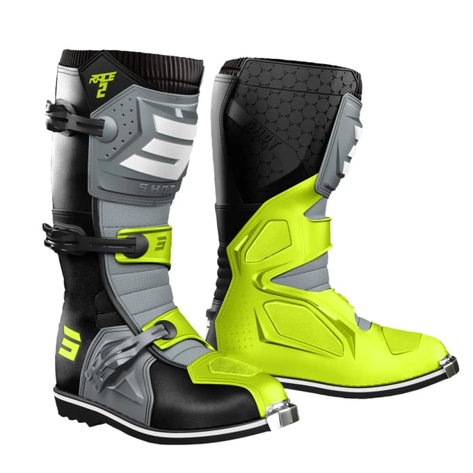 Motorlaarzen Shot Race Gear Race 2