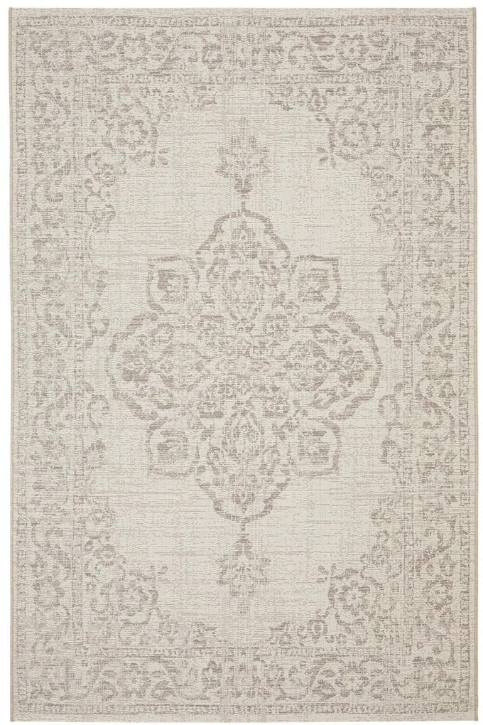 AFK Living - Binnen buiten platgeweven bohemian chic tapijt ALHAMBRA