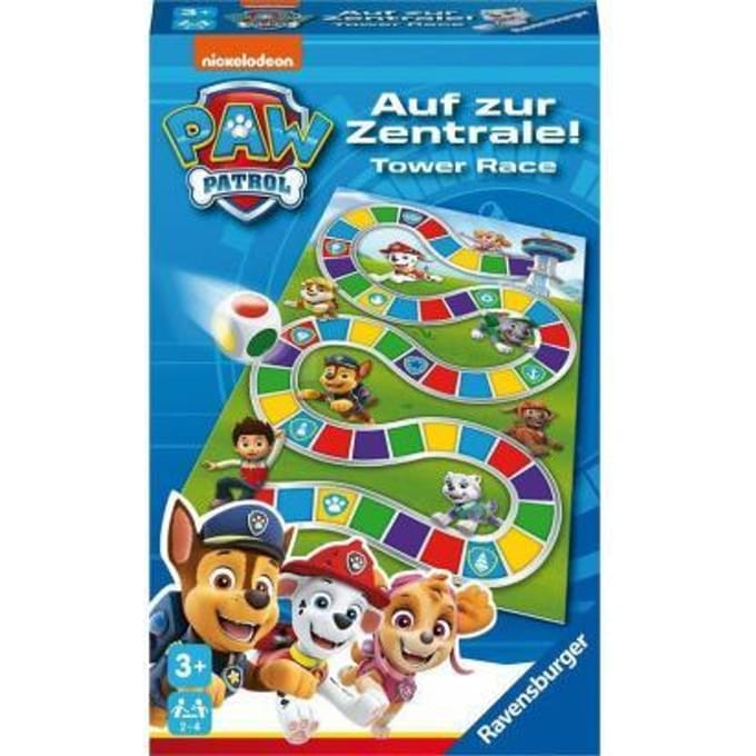 Ravensburger Paw Patrol Race the tower! - Pocketspel