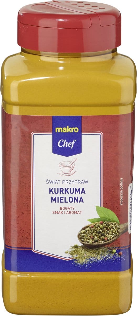 METRO Chef Kurkuma gemalen 500 gram