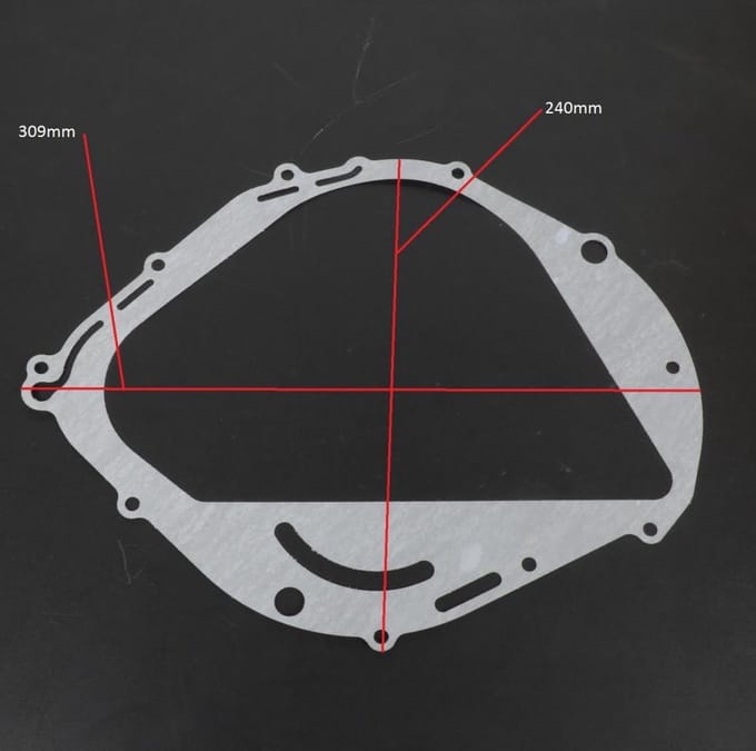 Joint moteur pour Quad Shineray 300 STE Neuf